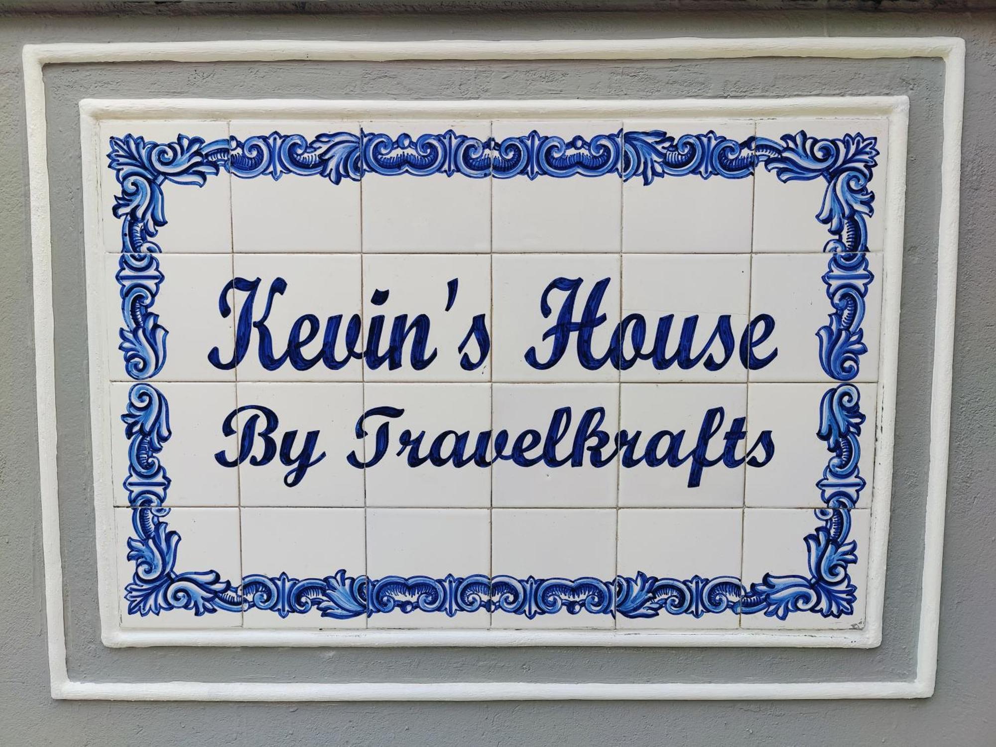 Kevin'S House By Travelkrafts Hotel Анджуна Екстериор снимка